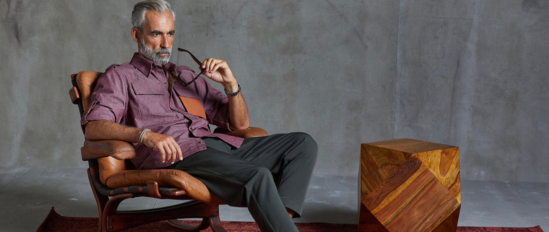 New Product: Lagos Canvas Workshirt With Switchable Leather