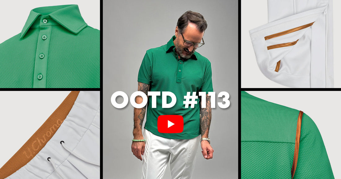 British Green + White Lotus — a killer summer combo