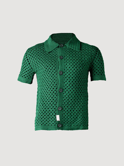 Grand Prix Hand Crocheted Shirt (Limited Edition)