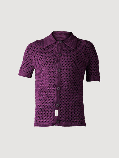 Grand Prix Hand Crocheted Shirt (Limited Edition)