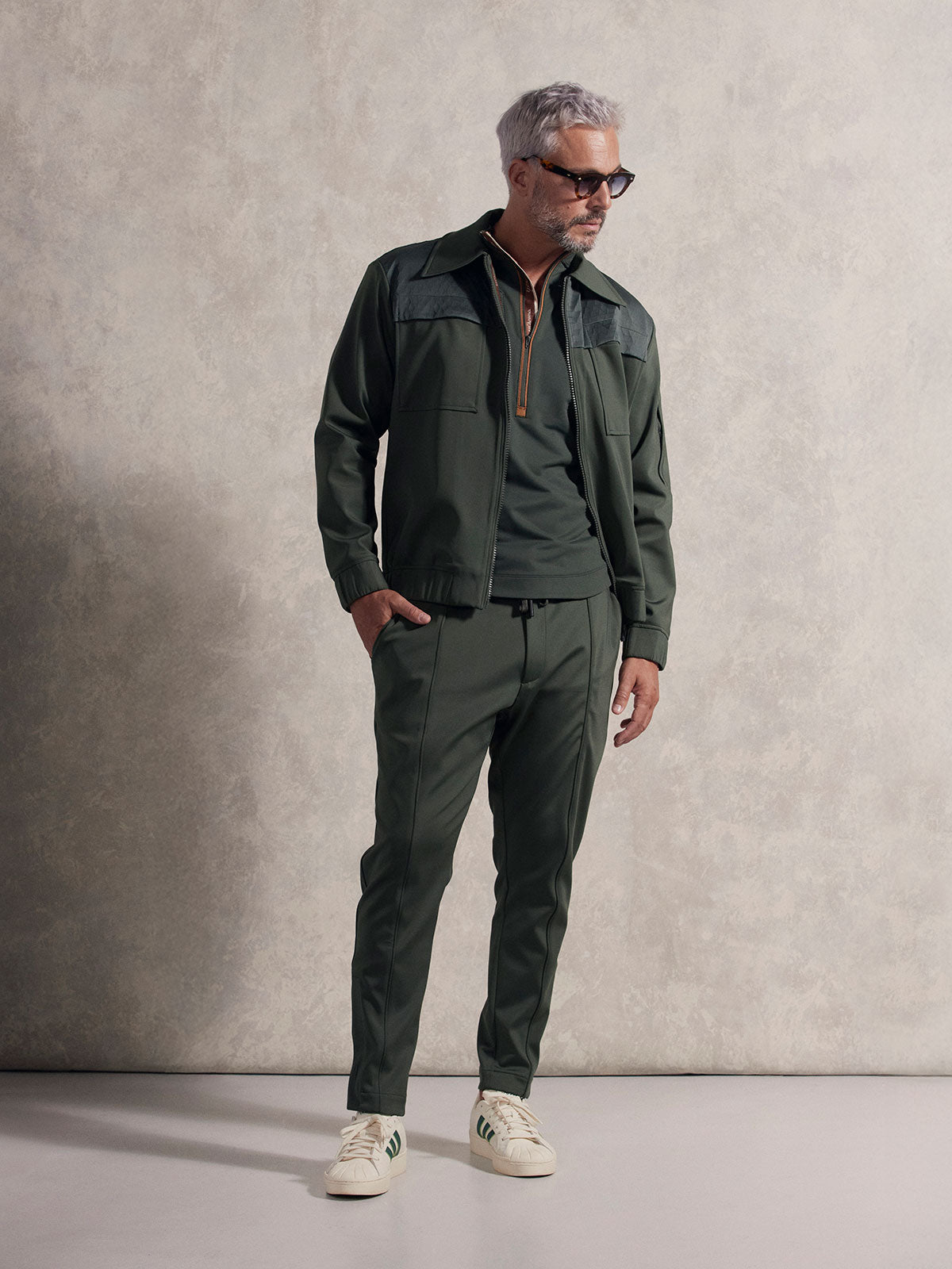 Dark Military Olive