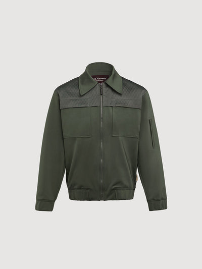 Drücken Track Jacket Mazarin Edit