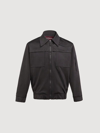 Drücken Track Jacket Mazarin Edit