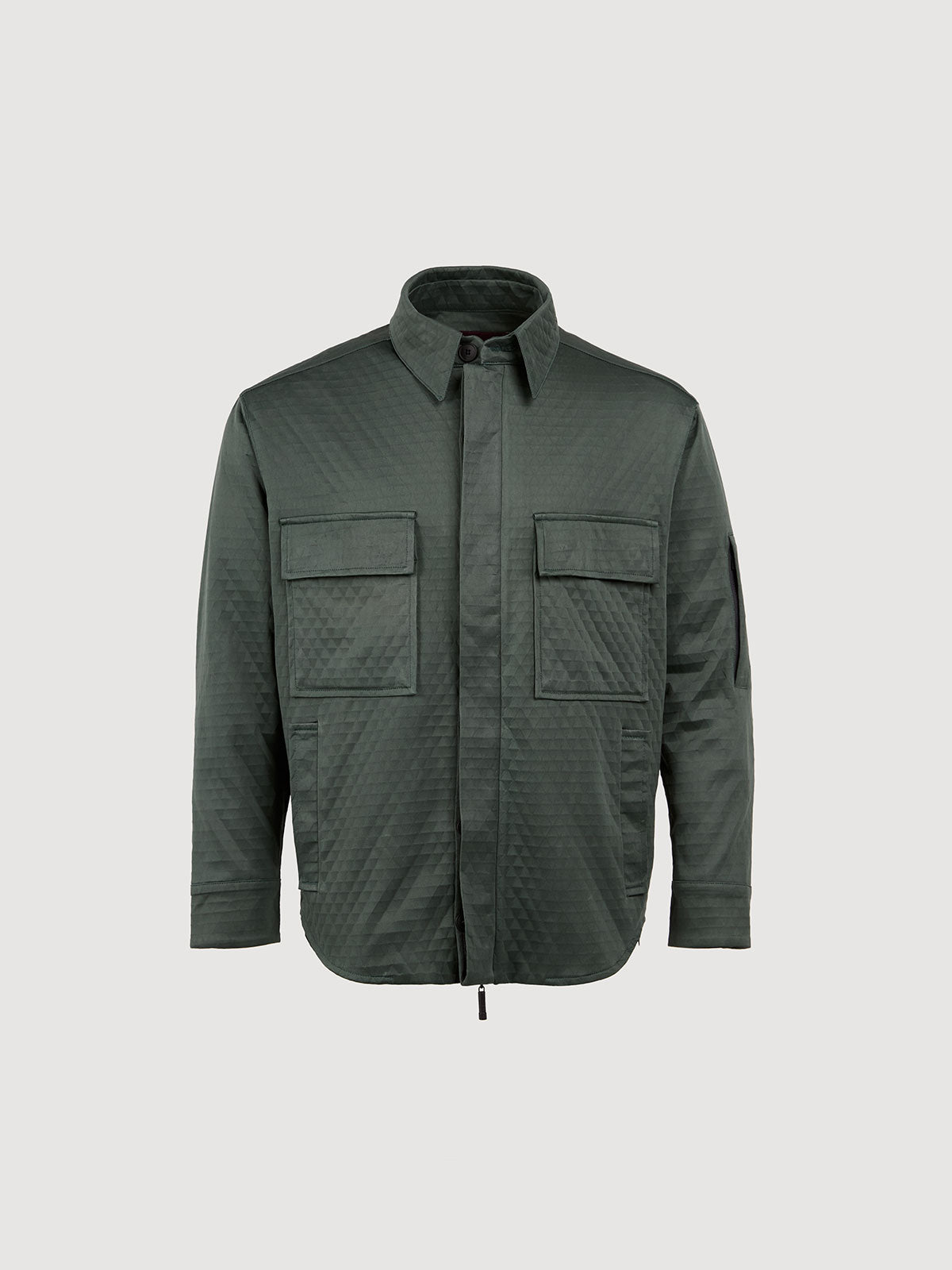 Dark Military Olive and Italian Plum