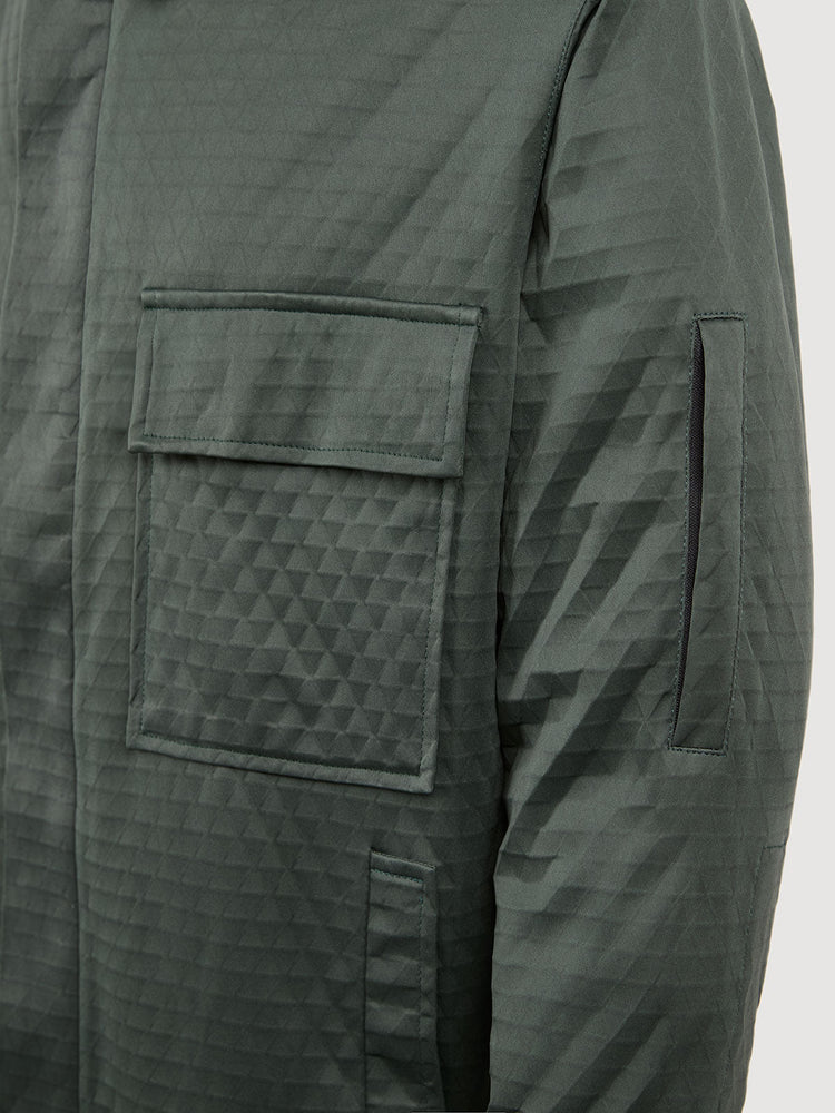 Dark Military Olive and Italian Plum