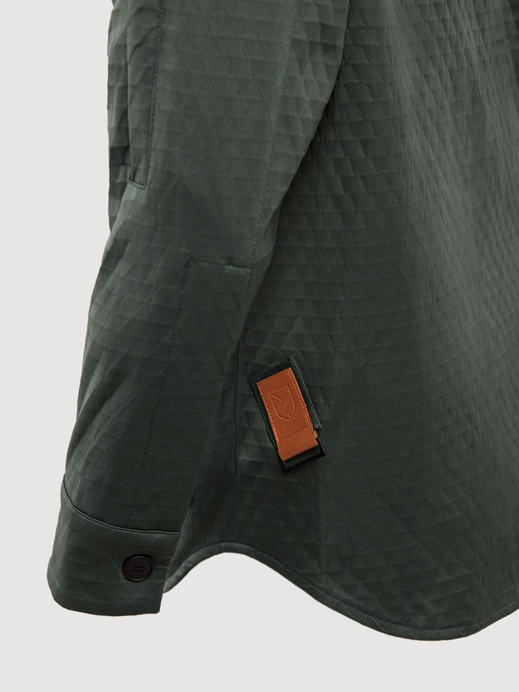 Dark Military Olive and Italian Plum