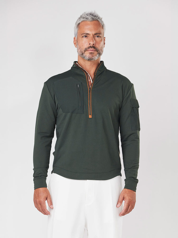 Dark Military Olive