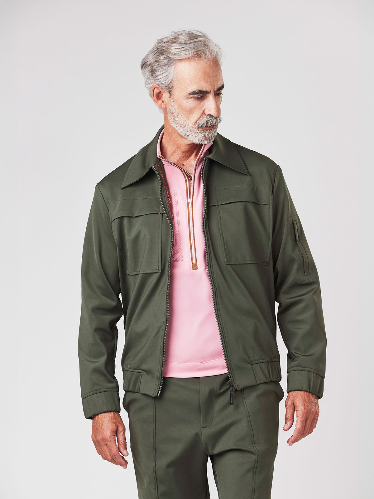 Dark Military Olive