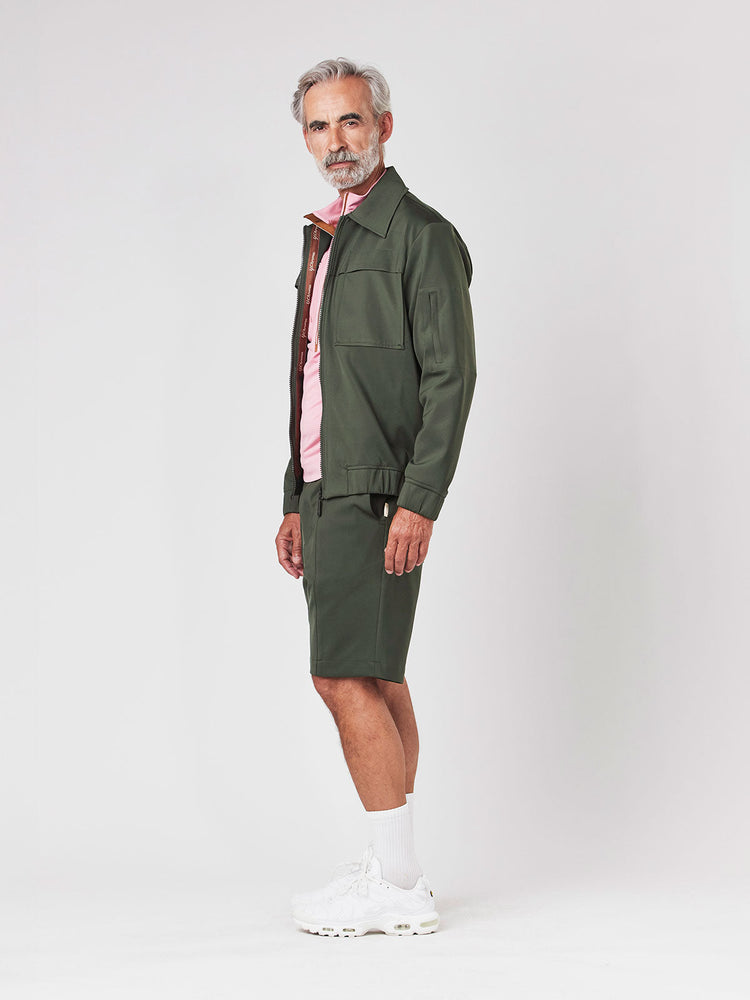 Dark Military Olive