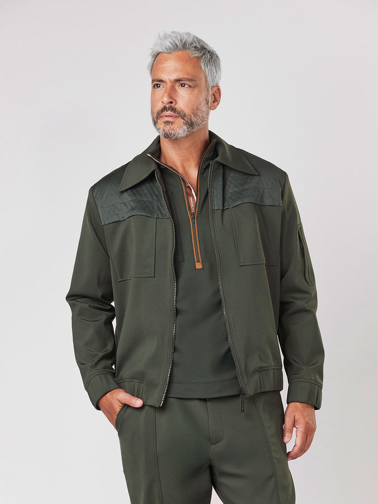 Dark Military Olive