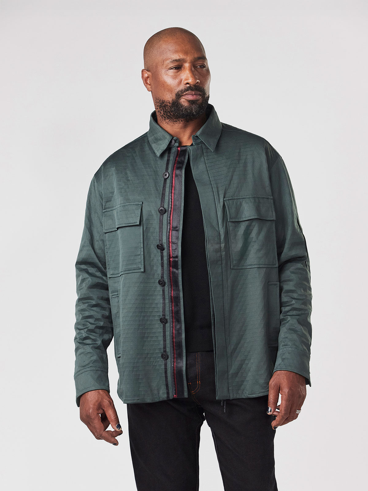 Dark Military Olive and Italian Plum
