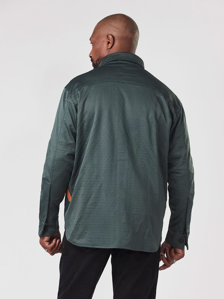 Dark Military Olive and Italian Plum