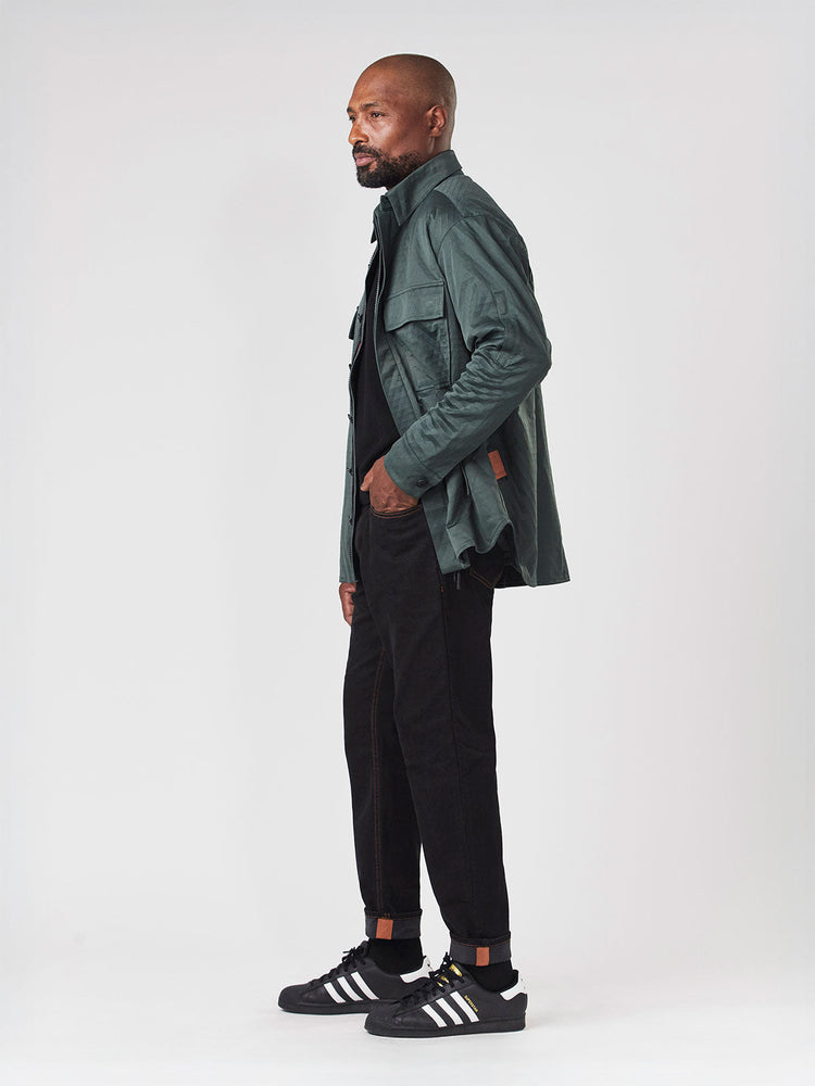 Dark Military Olive and Italian Plum