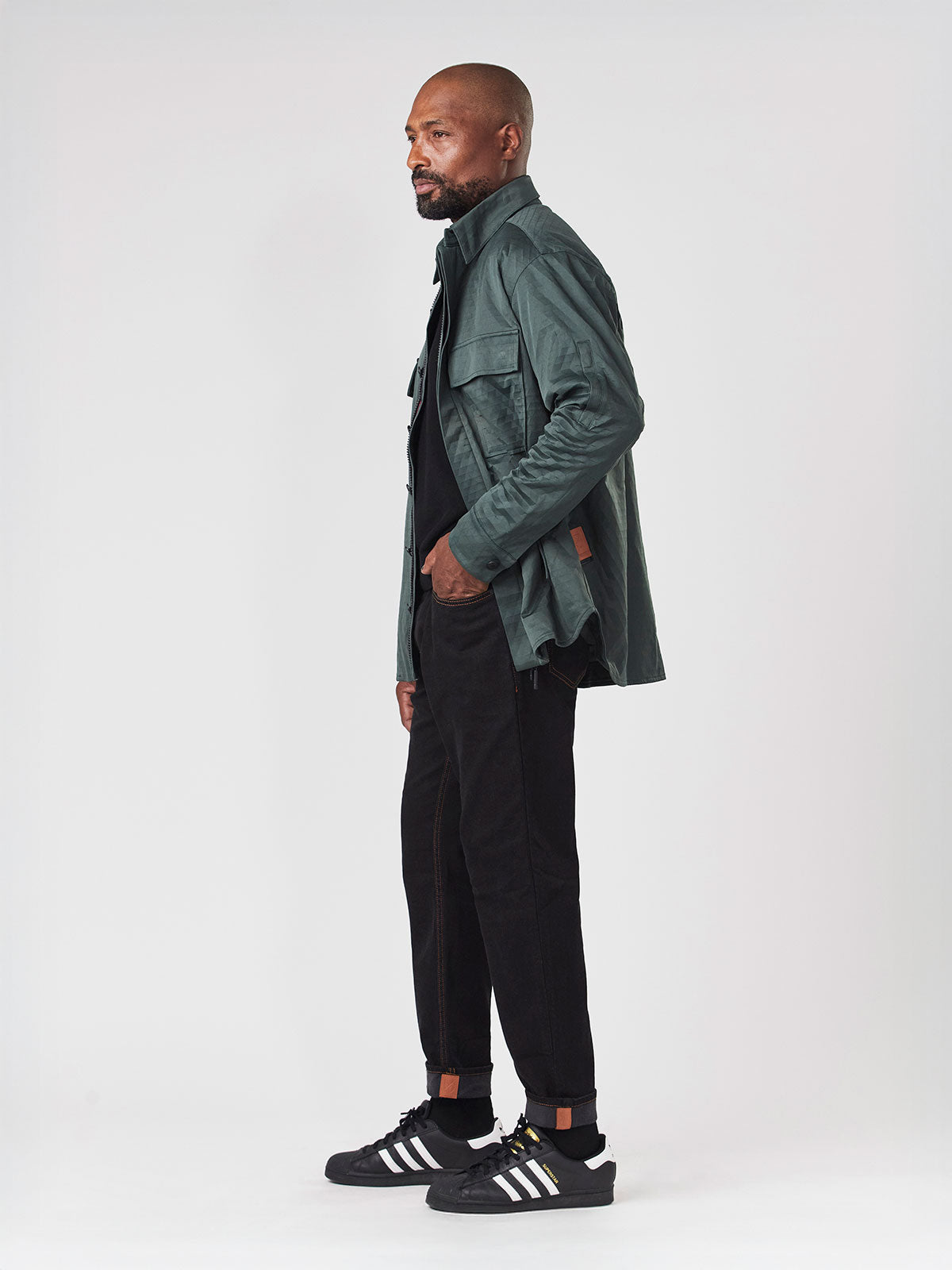 Dark Military Olive and Italian Plum