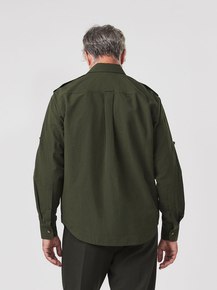 Dark Military Olive